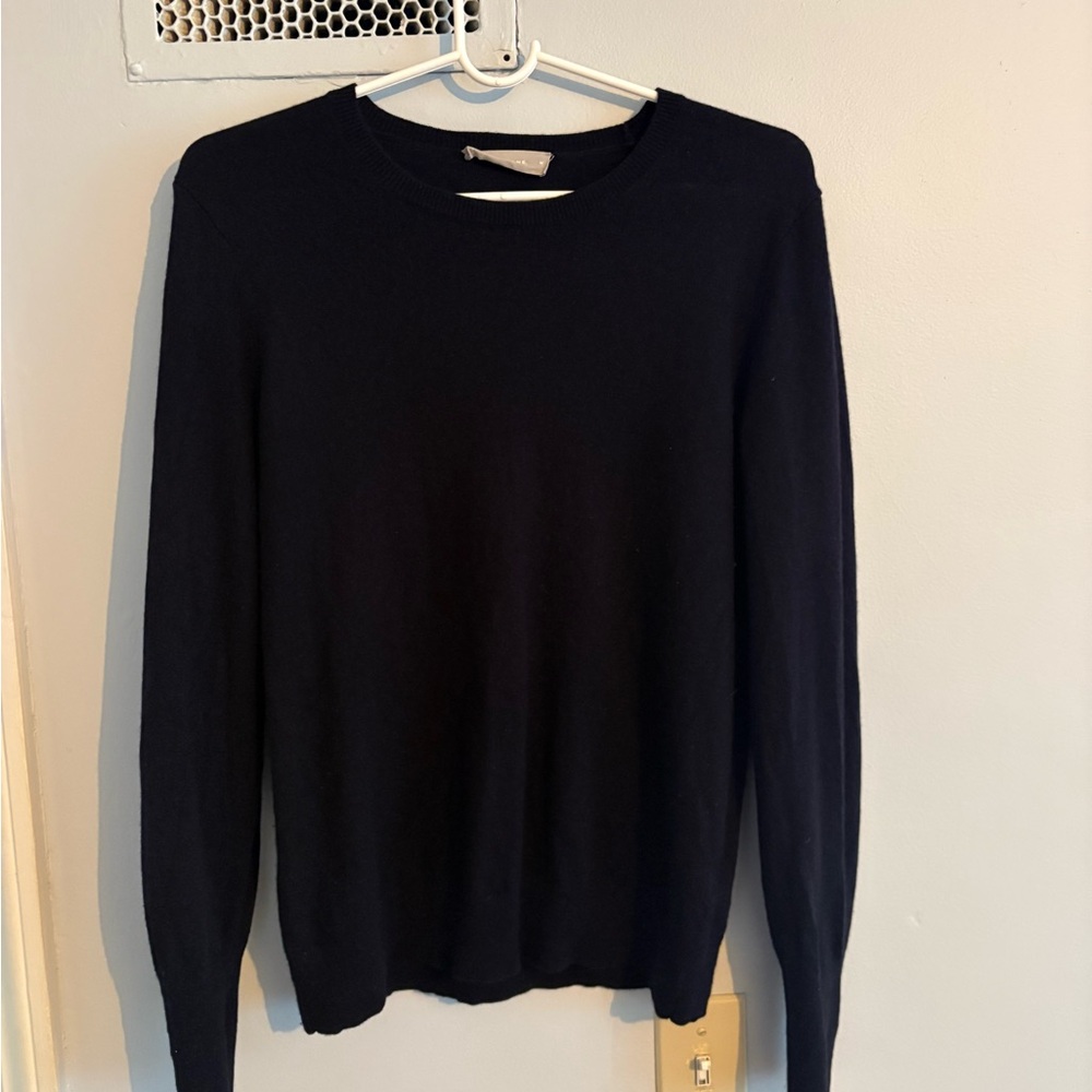 Everlane Cashmere Navy Sweater